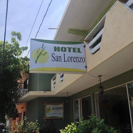 Hotel San Lorenzo Barra de Navidad Dış mekan fotoğraf