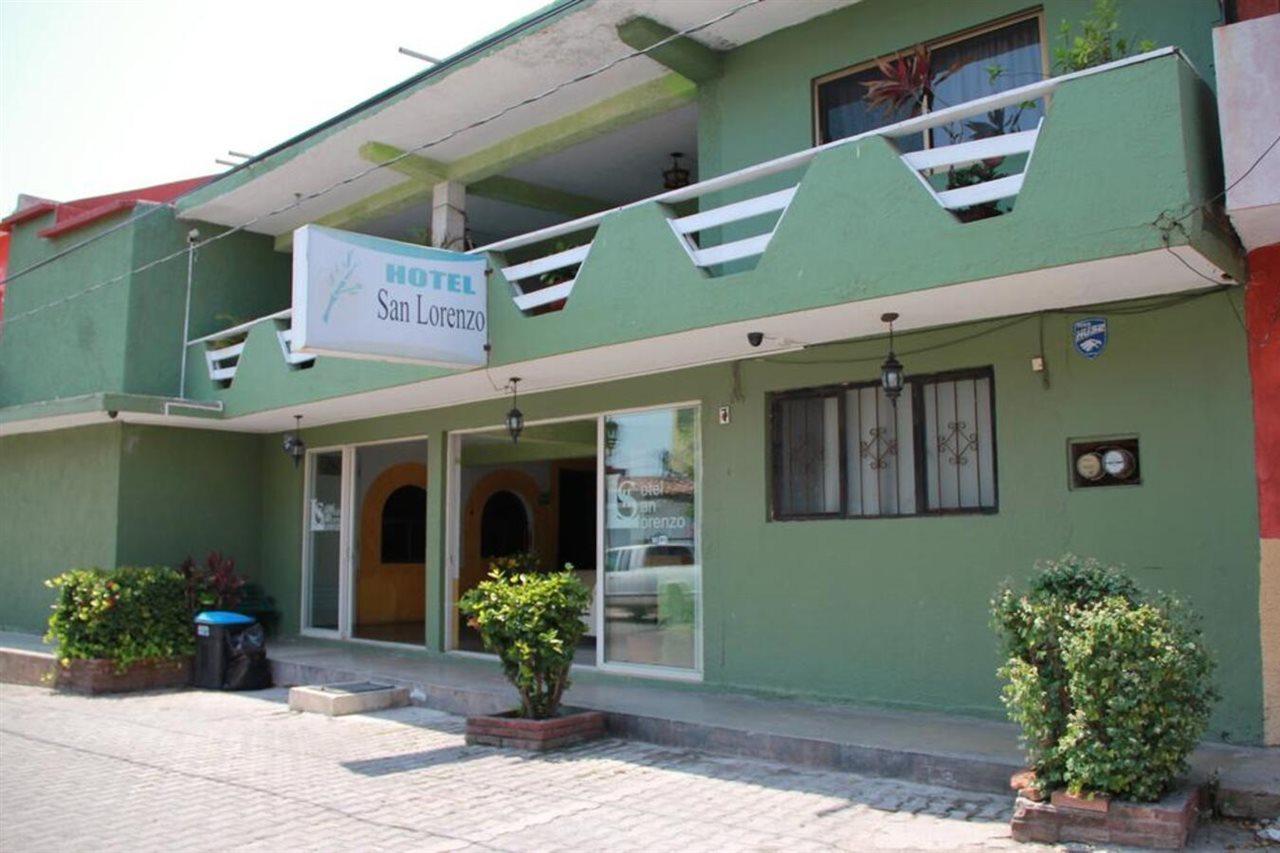 Hotel San Lorenzo Barra de Navidad Dış mekan fotoğraf