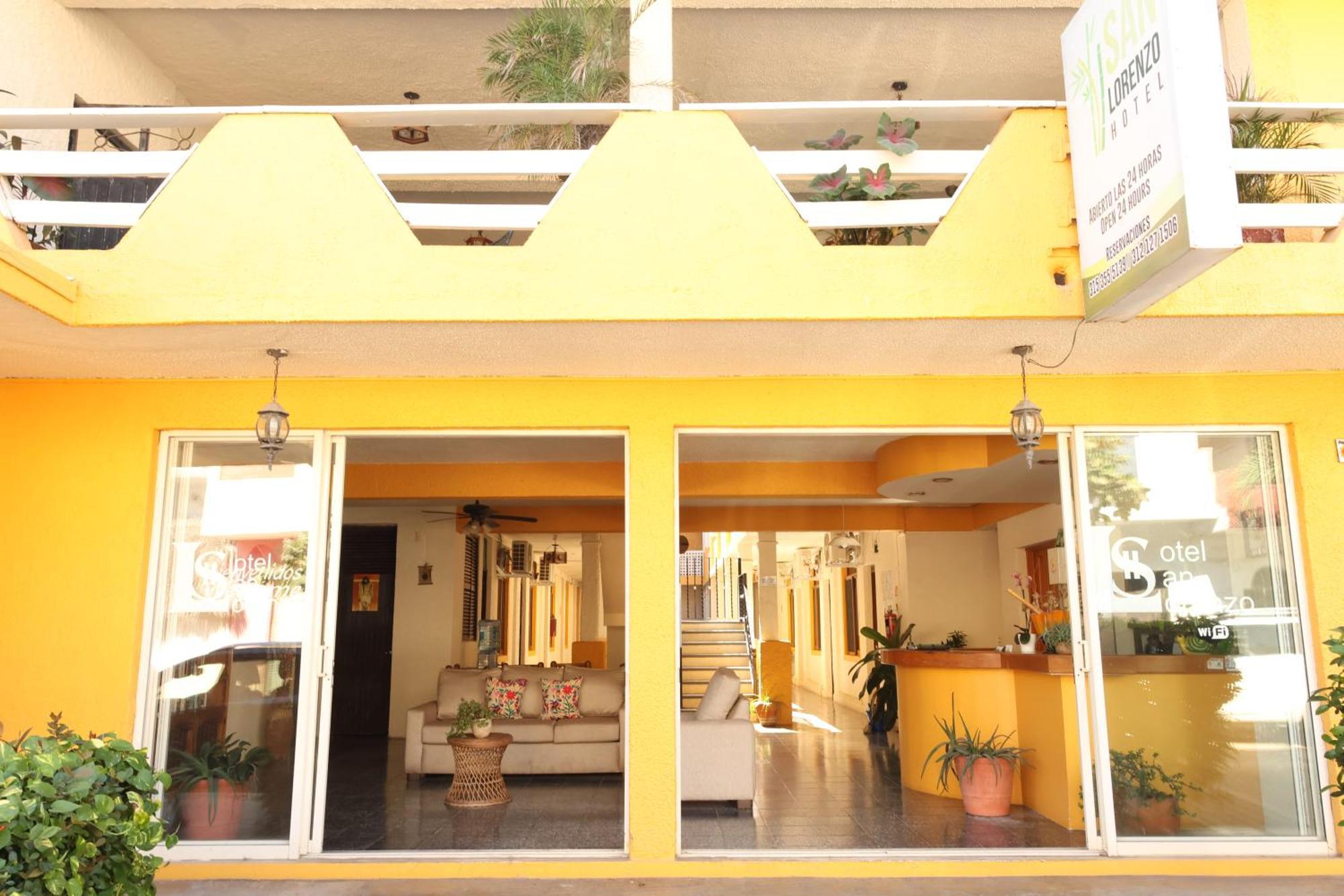 Hotel San Lorenzo Barra de Navidad Dış mekan fotoğraf