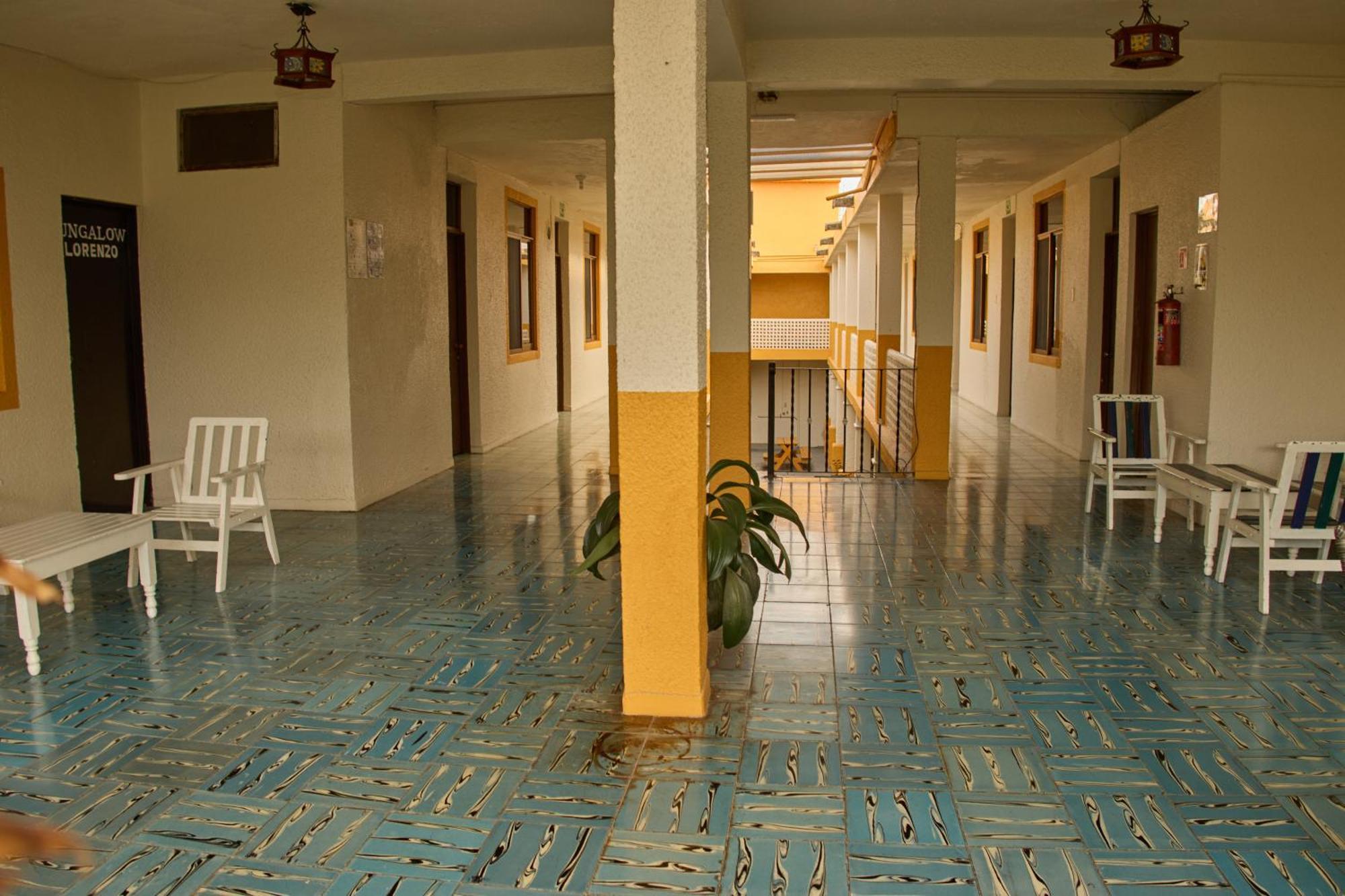 Hotel San Lorenzo Barra de Navidad Dış mekan fotoğraf