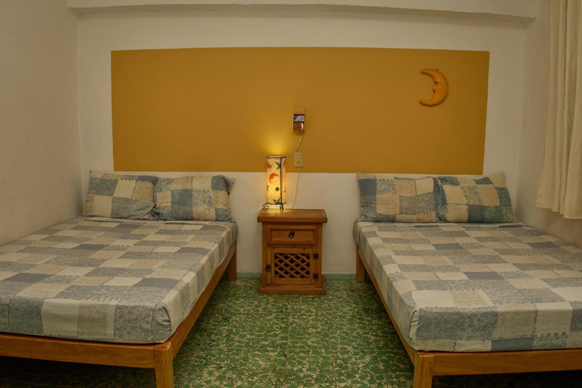 Hotel San Lorenzo Barra de Navidad Dış mekan fotoğraf