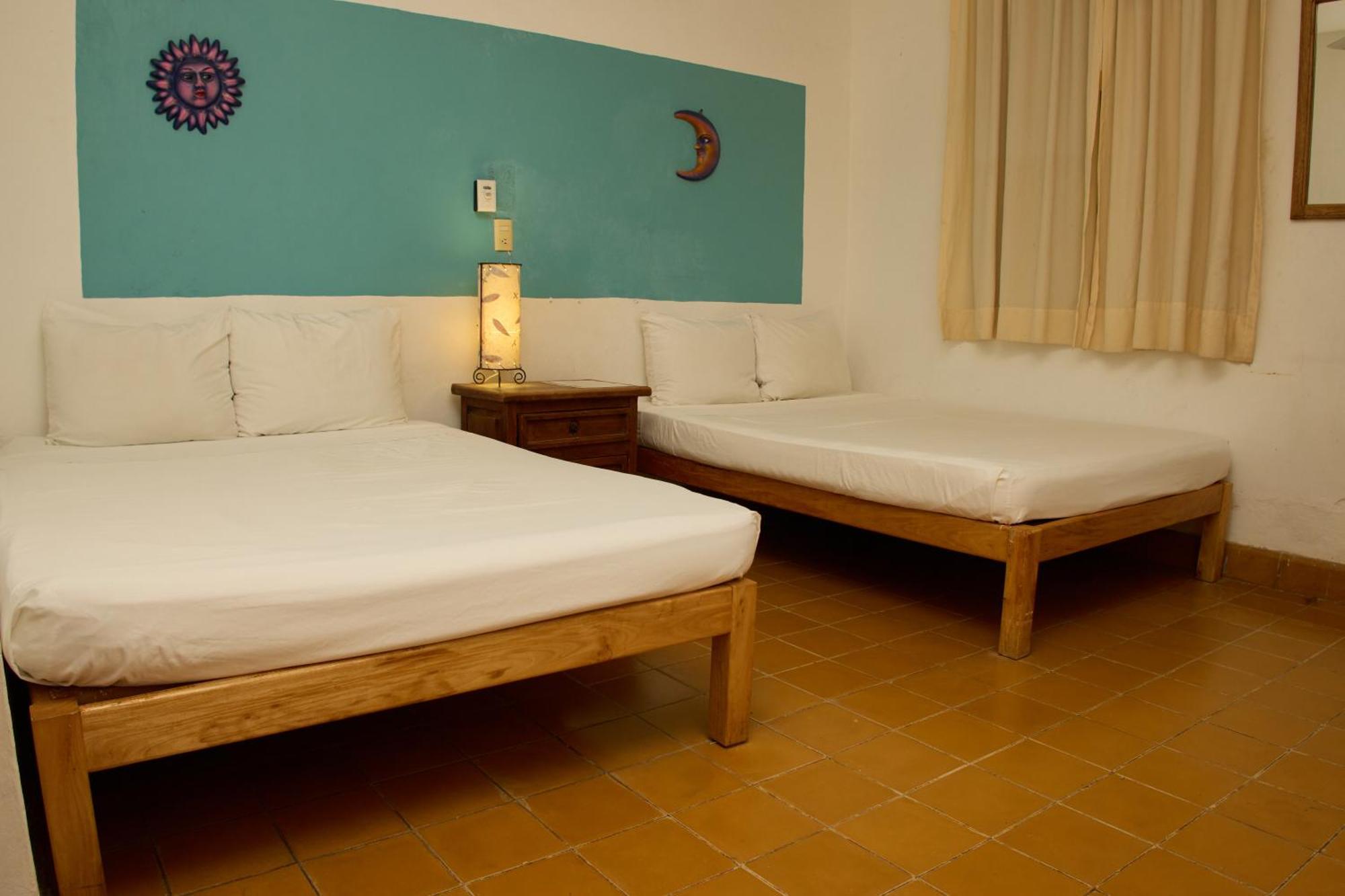 Hotel San Lorenzo Barra de Navidad Dış mekan fotoğraf