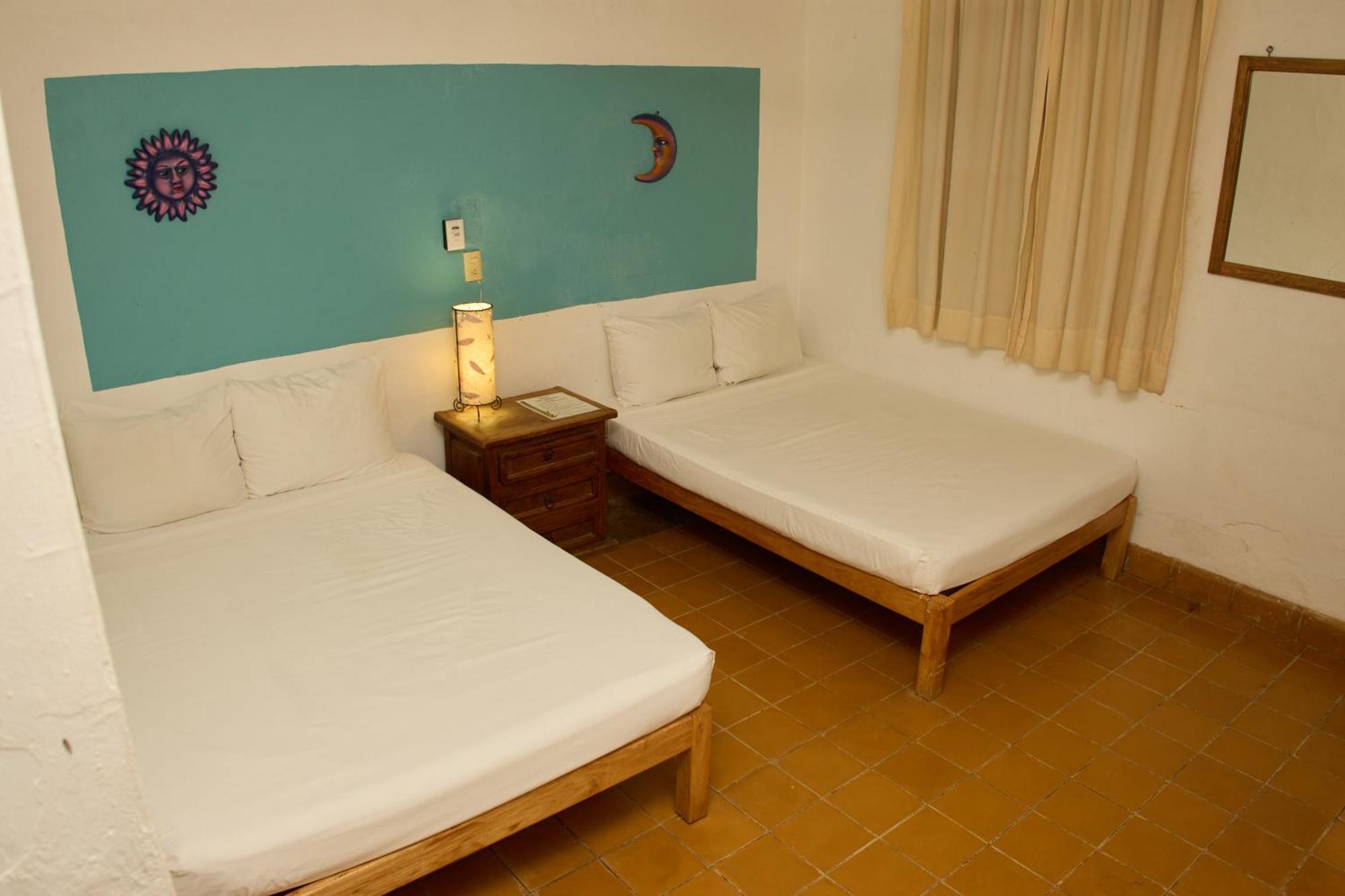 Hotel San Lorenzo Barra de Navidad Dış mekan fotoğraf