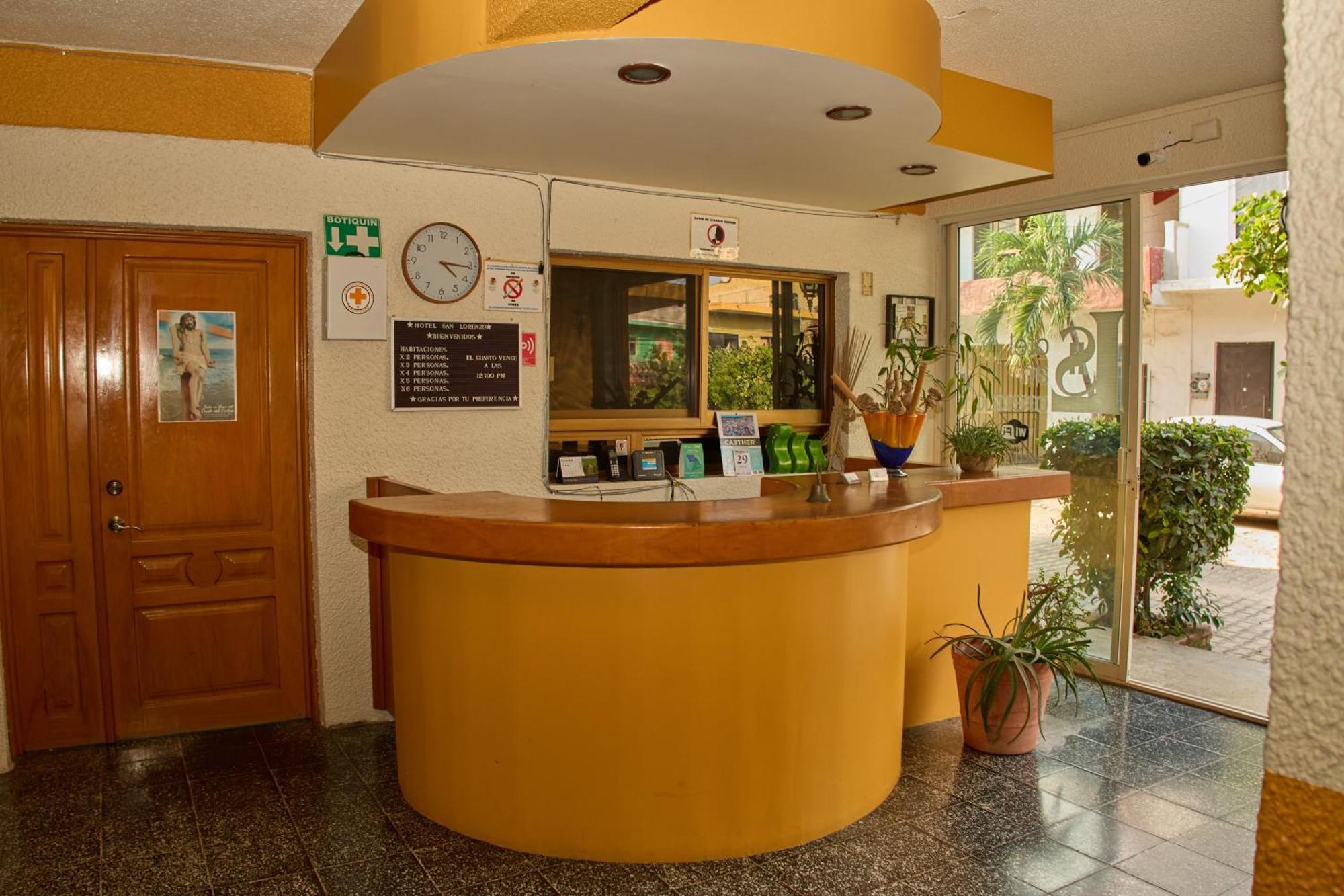 Hotel San Lorenzo Barra de Navidad Dış mekan fotoğraf