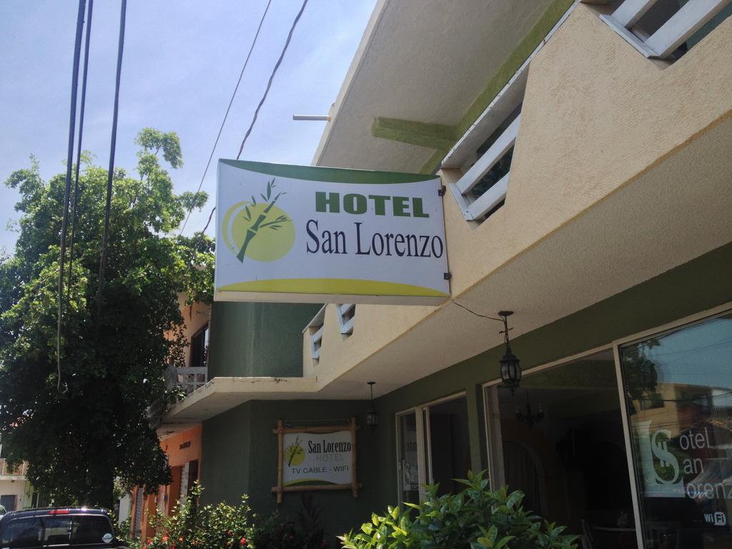 Hotel San Lorenzo Barra de Navidad Dış mekan fotoğraf