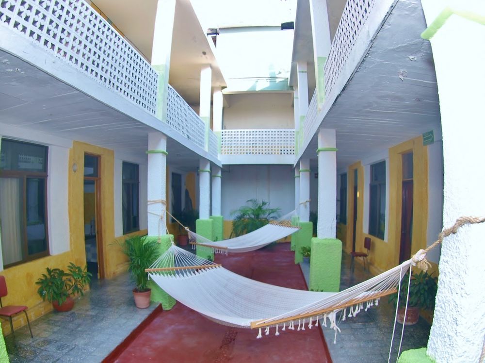 Hotel San Lorenzo Barra de Navidad Dış mekan fotoğraf