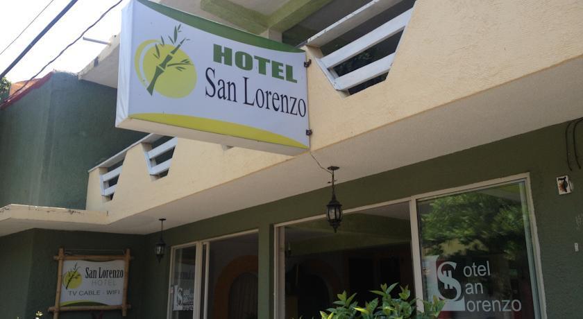 Hotel San Lorenzo Barra de Navidad Dış mekan fotoğraf