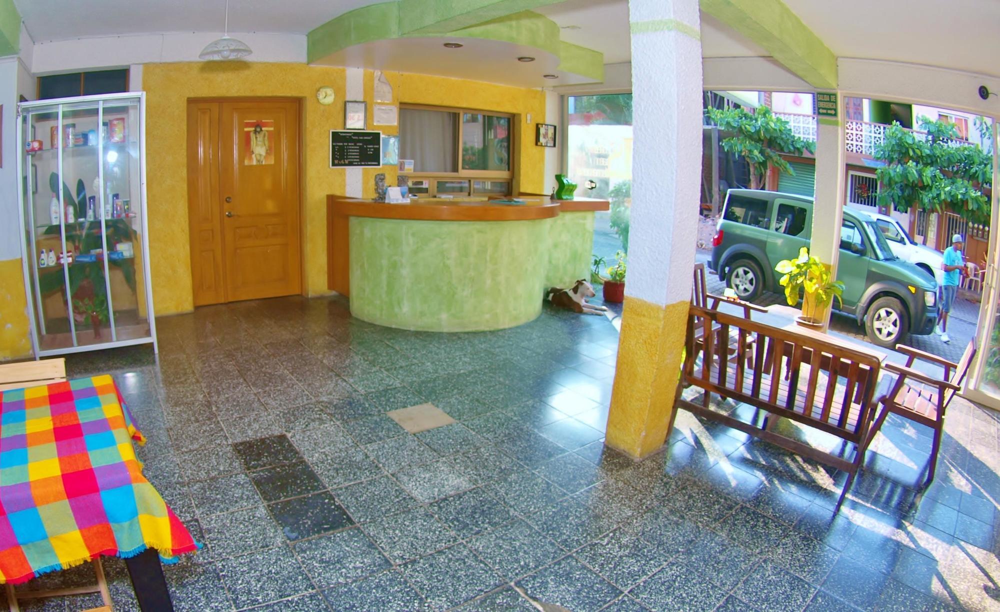 Hotel San Lorenzo Barra de Navidad Dış mekan fotoğraf