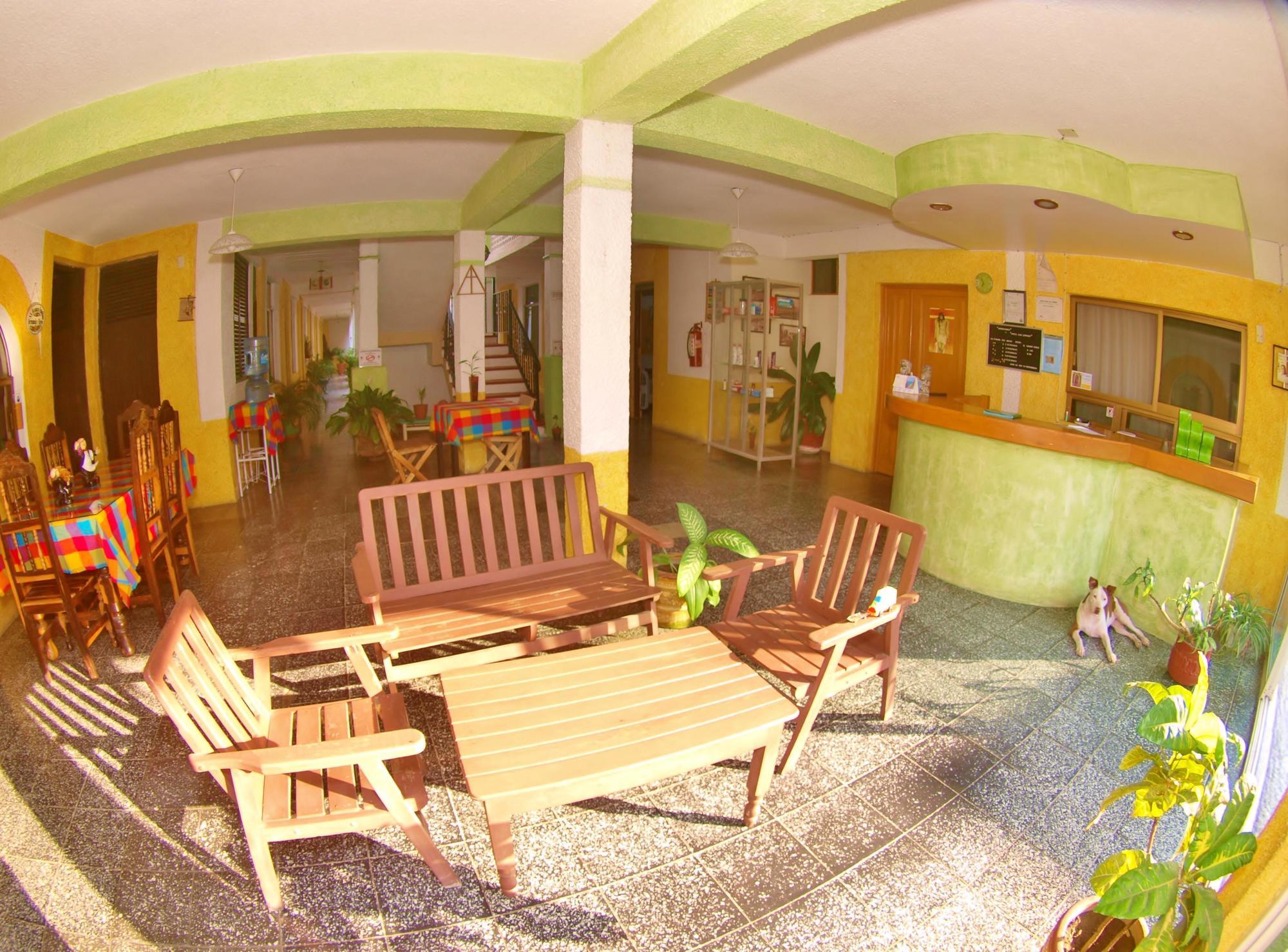 Hotel San Lorenzo Barra de Navidad Dış mekan fotoğraf