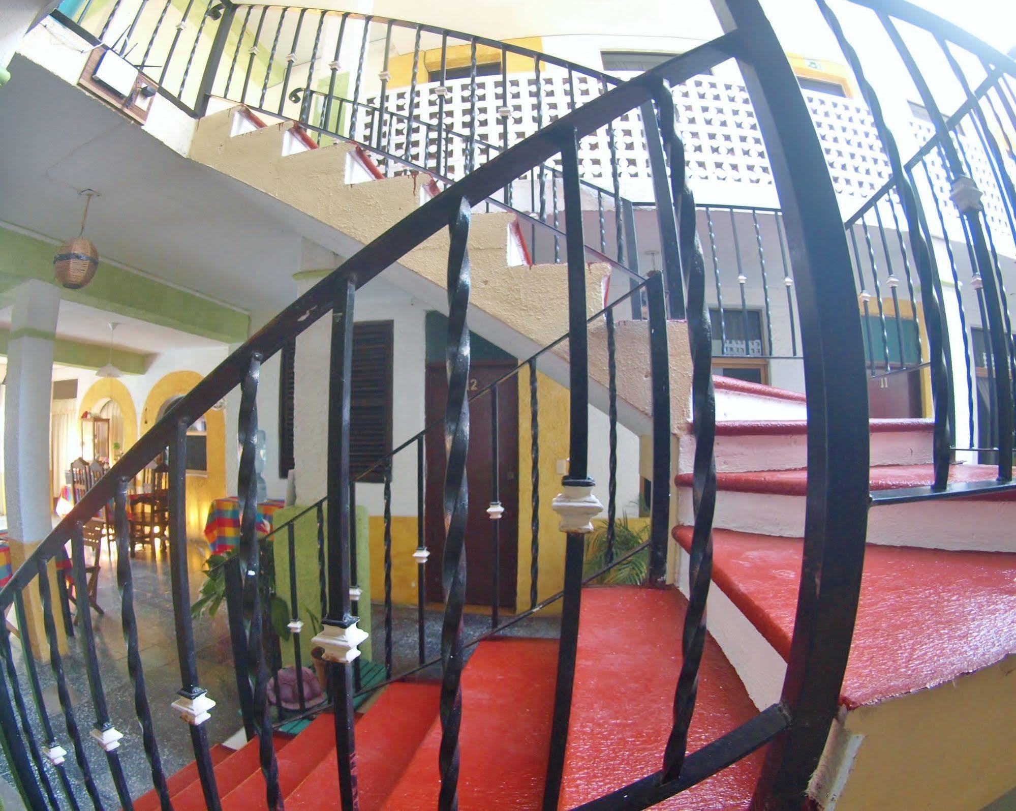 Hotel San Lorenzo Barra de Navidad Dış mekan fotoğraf